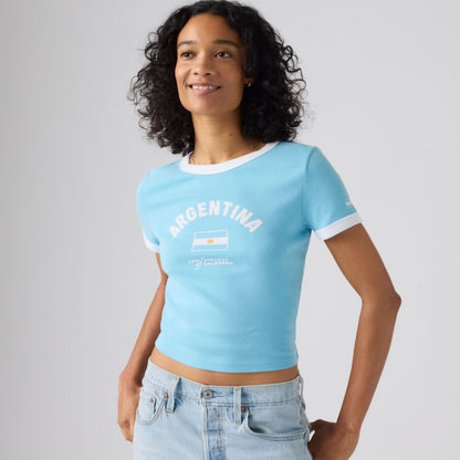 Levi's® Argentina Women's Ringer Tee