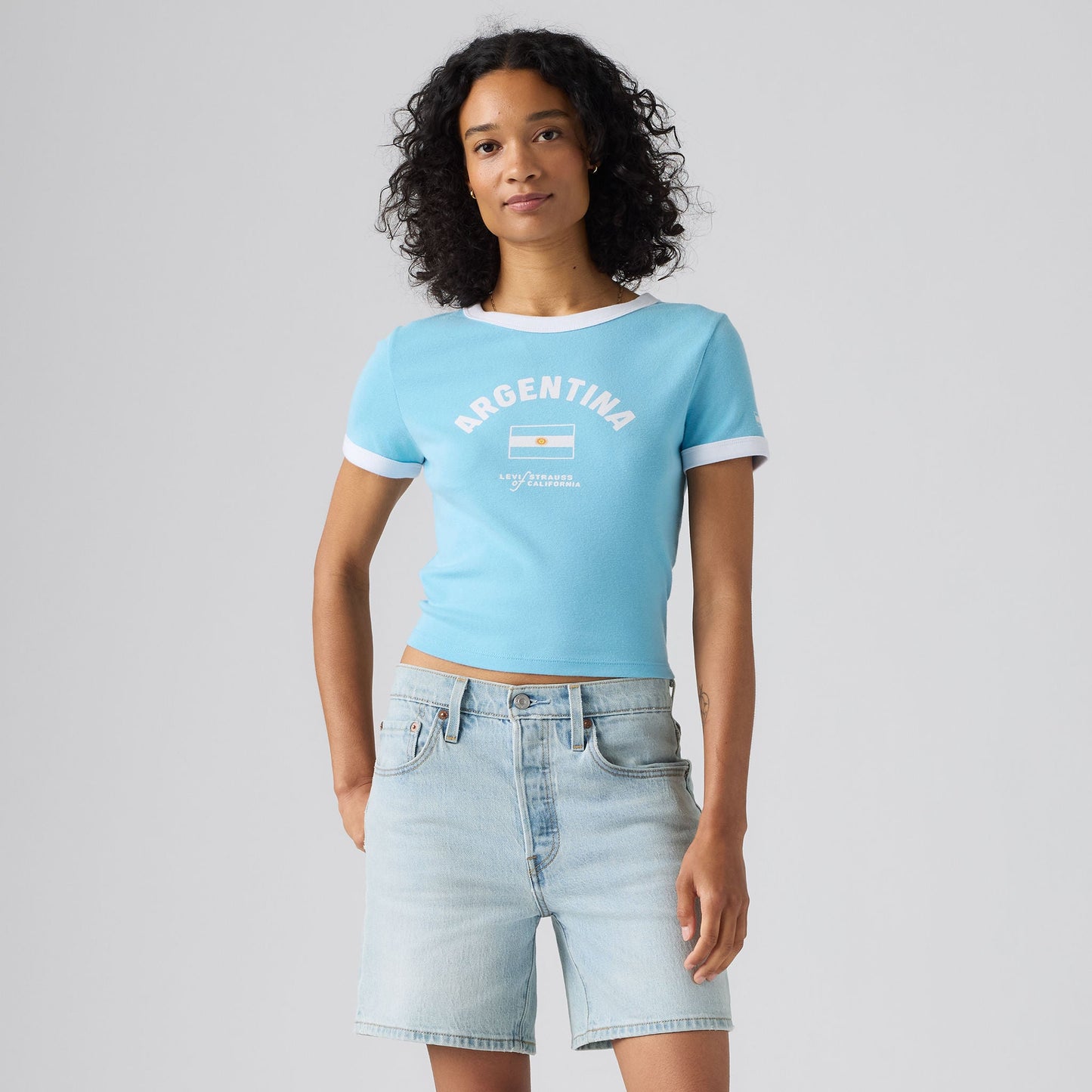 Levi's® Argentina Women's Ringer Tee
