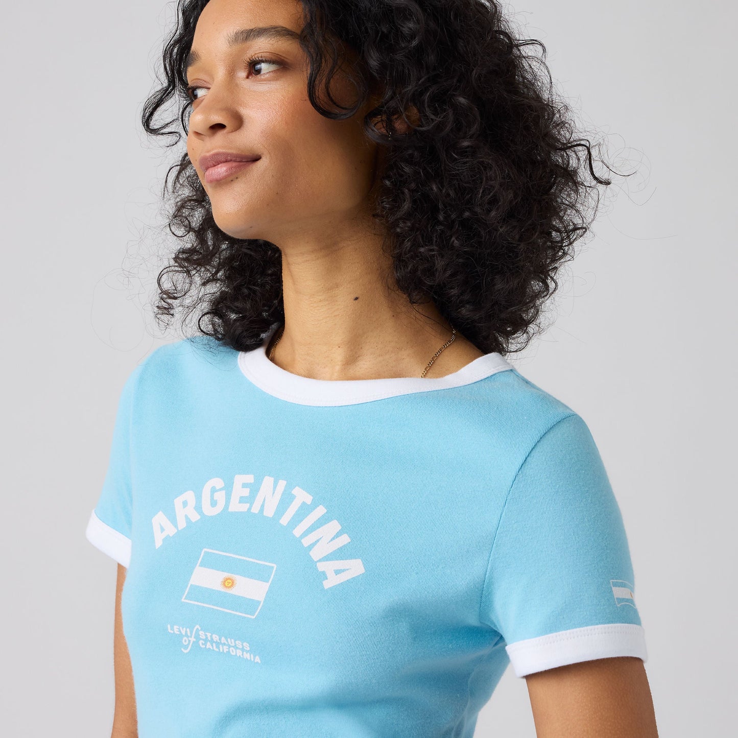 Levi's® Argentina Women's Ringer Tee