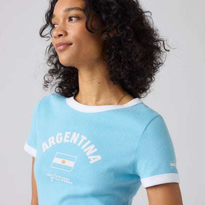 Levi's® Argentina Women's Ringer Tee