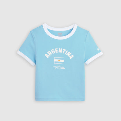 Levi's® Argentina Women's Ringer Tee