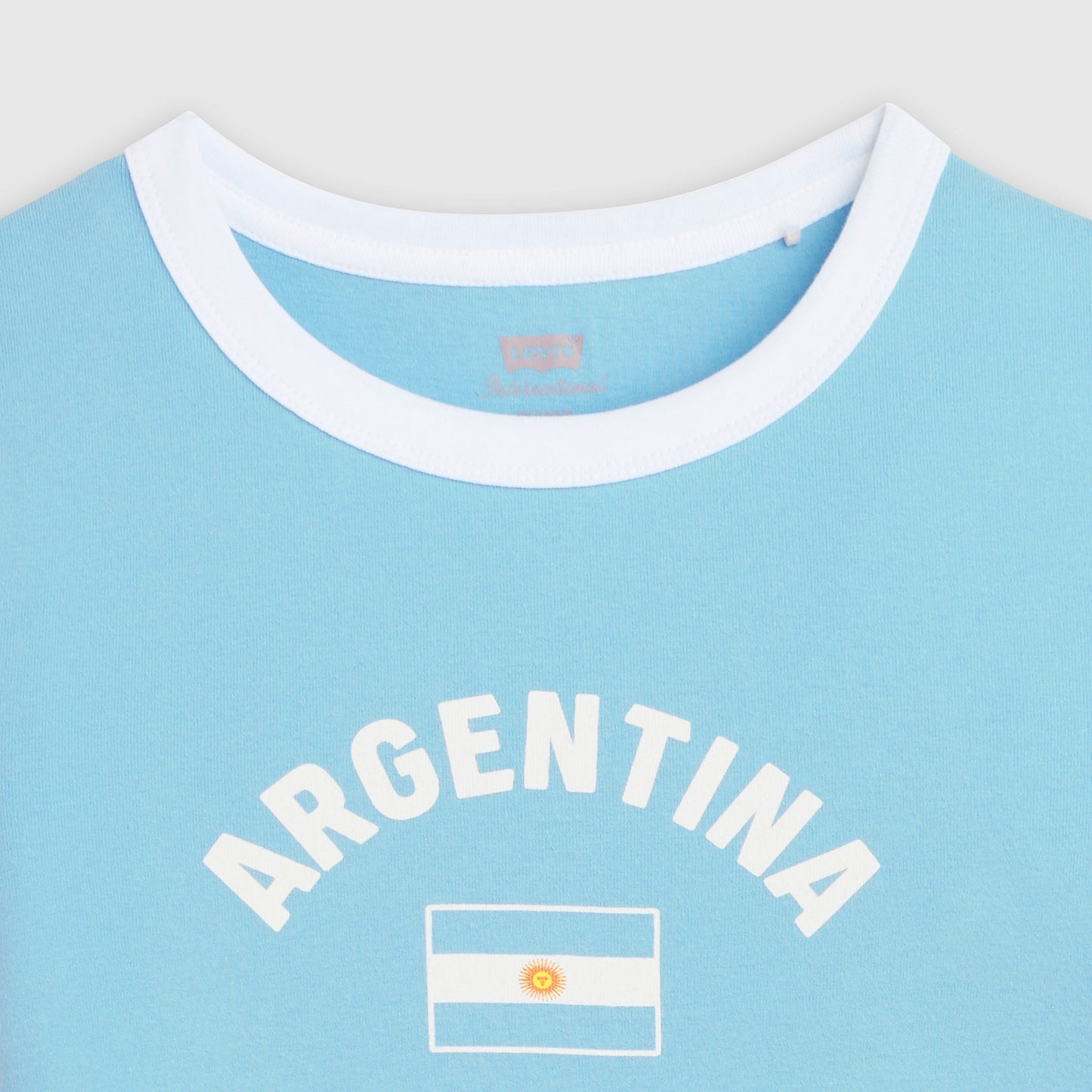 Levi's® Argentina Women's Ringer Tee
