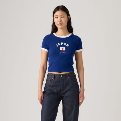 Levi's® Japan Women's Ringer Tee