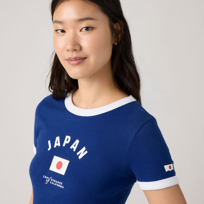 Levi's® Japan Women's Ringer Tee