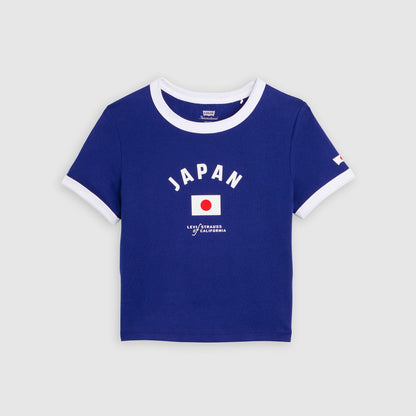 Levi's® Japan Women's Ringer Tee
