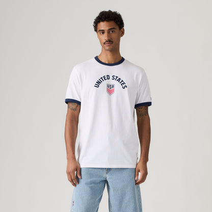 Levi's® U.S. Soccer Ringer Tee