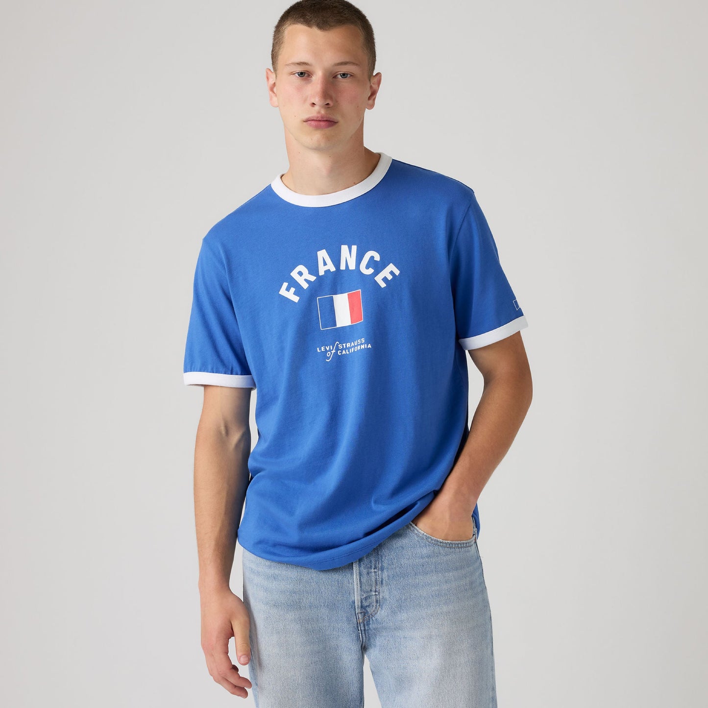 Levi's® France Men's Ringer Tee