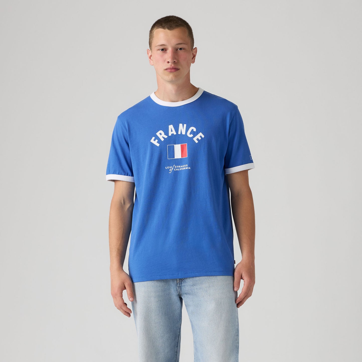 Levi's® France Men's Ringer Tee