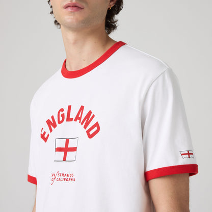 Levi's® England Men's Ringer Tee