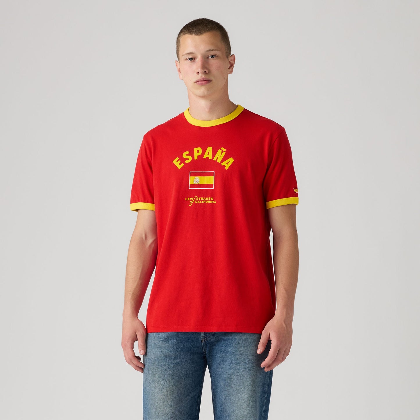 Levi's® Spain Men's Ringer Tee