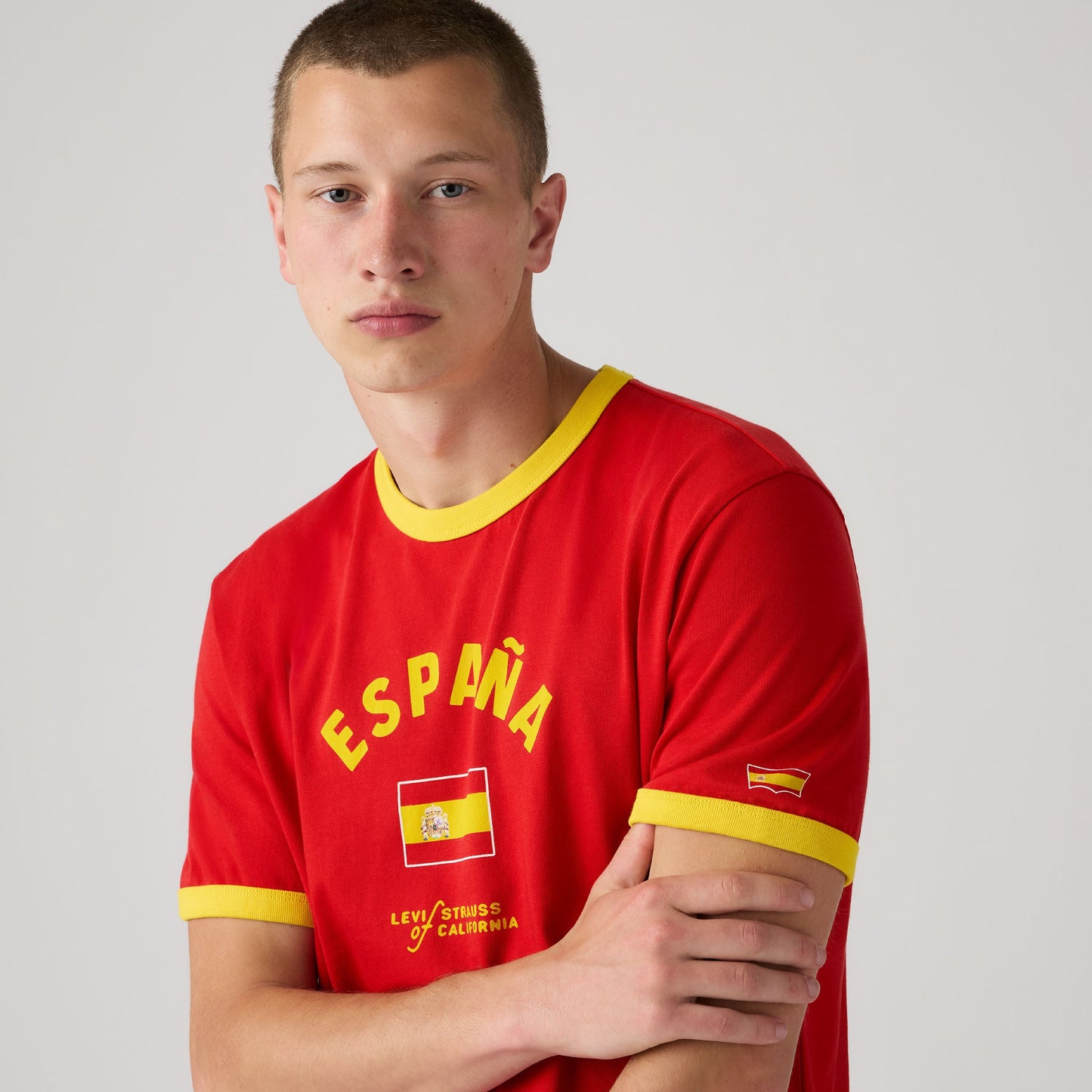 Levi's® Spain Men's Ringer Tee