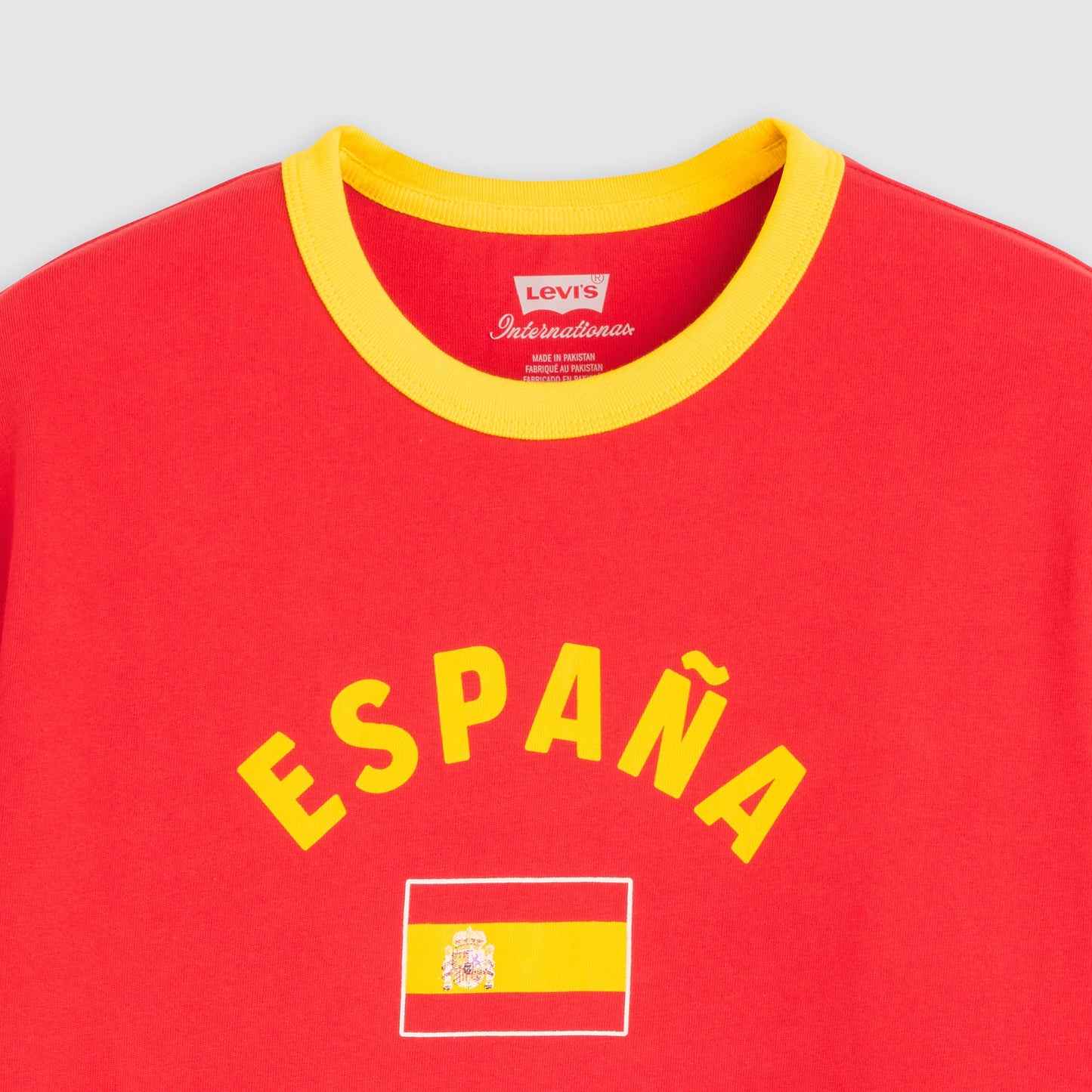 Levi's® Spain Men's Ringer Tee
