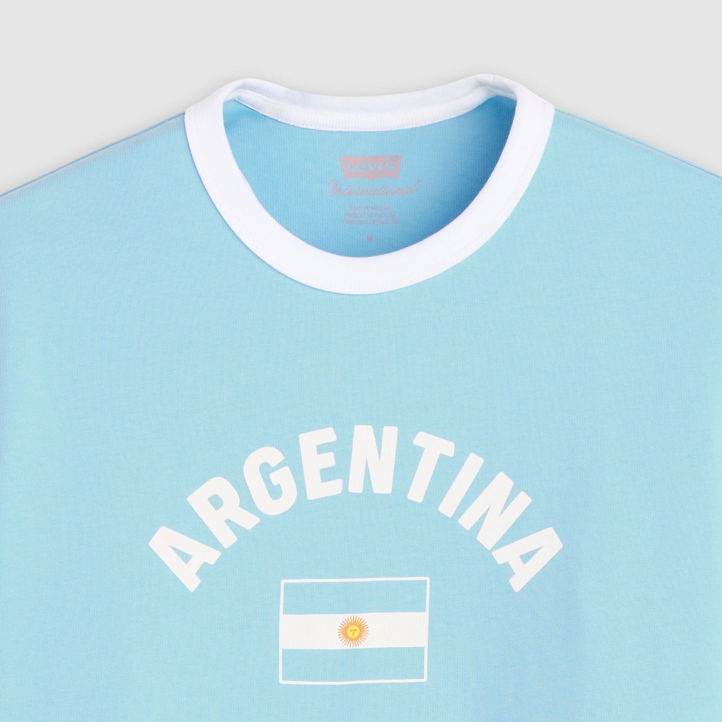 Levi's® Argentina Men's Ringer Tee