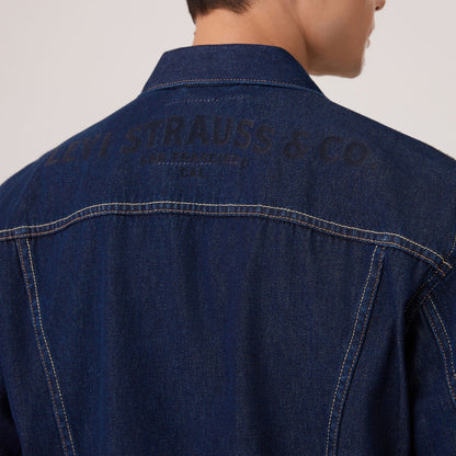 Levi's® Lunar New Year Men's Unlined Relaxed Type III Trucker Jacket