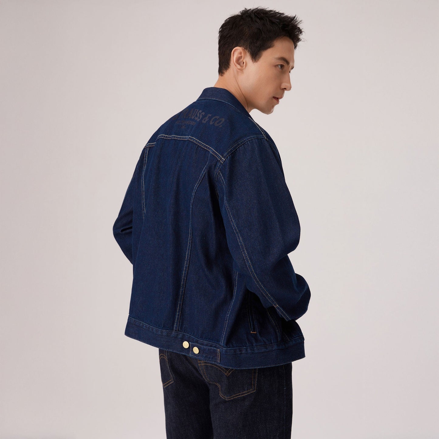 Levi's® Lunar New Year Men's Unlined Relaxed Type III Trucker Jacket