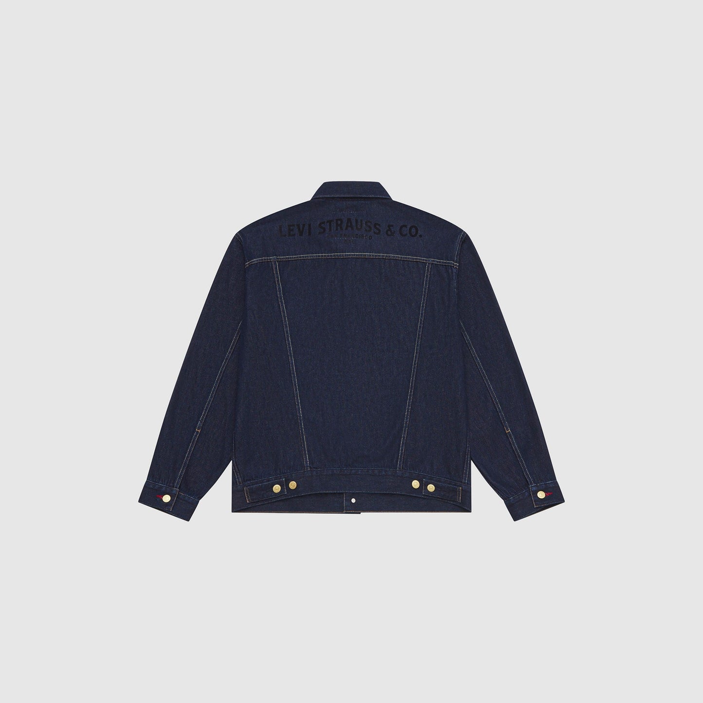 Levi's® Lunar New Year Men's Unlined Relaxed Type III Trucker Jacket