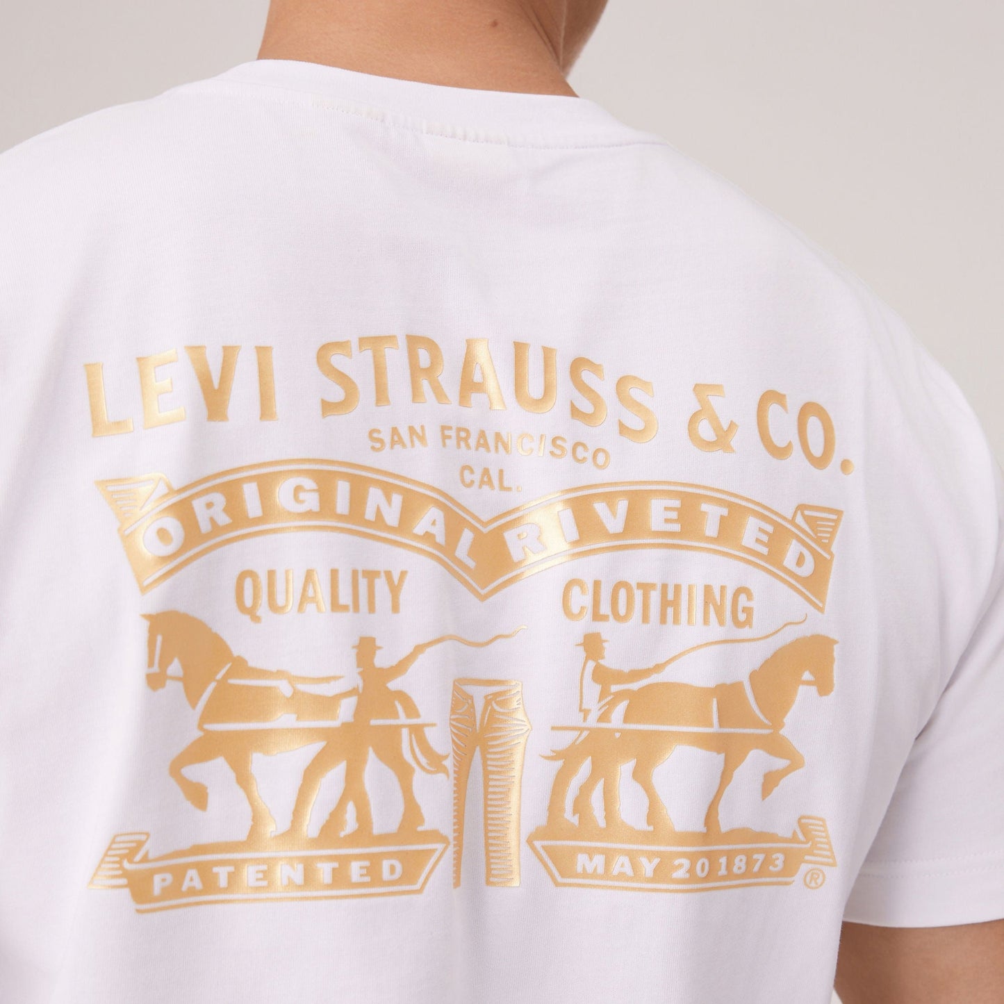 Levi's® Lunar New Year Men's Two Horse Regular Tee