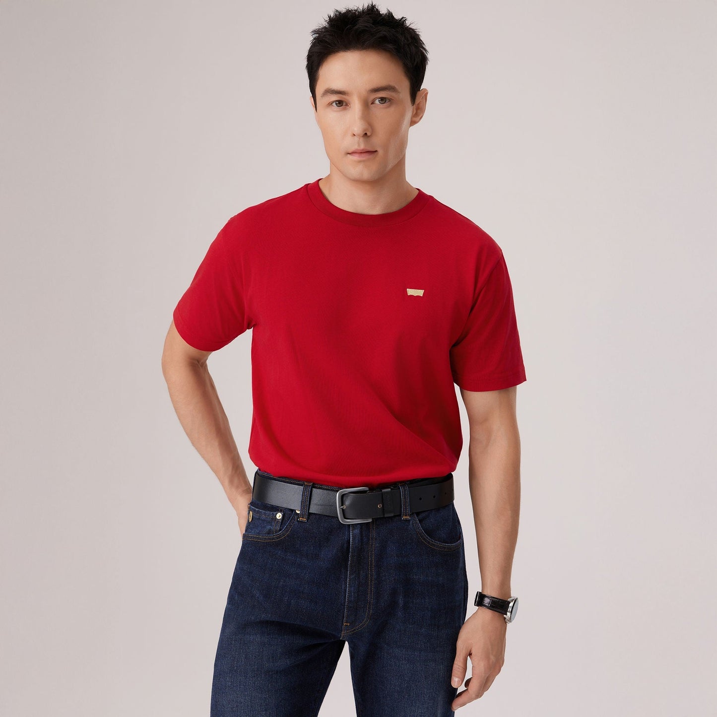 Levi's® Lunar New Year Men's Two Horse Regular Tee