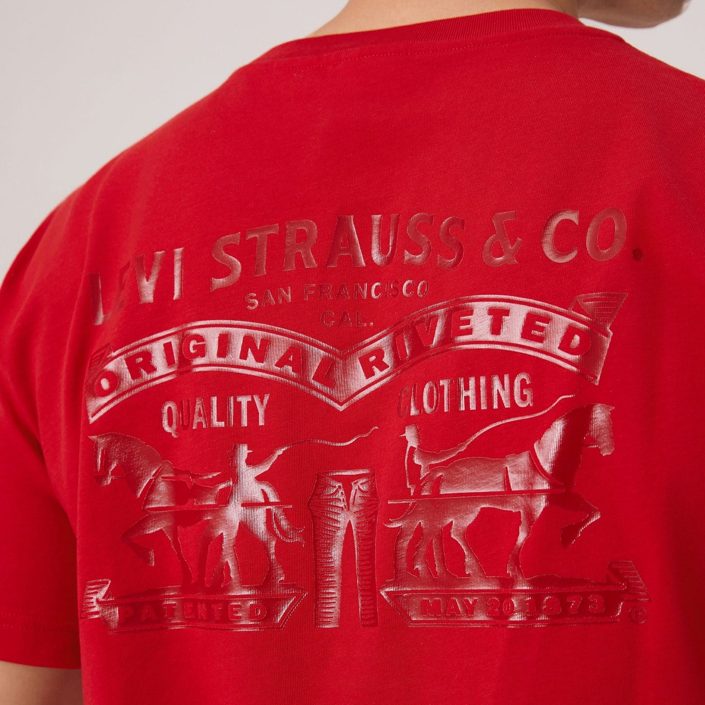 Levi's® Lunar New Year Men's Two Horse Regular Tee