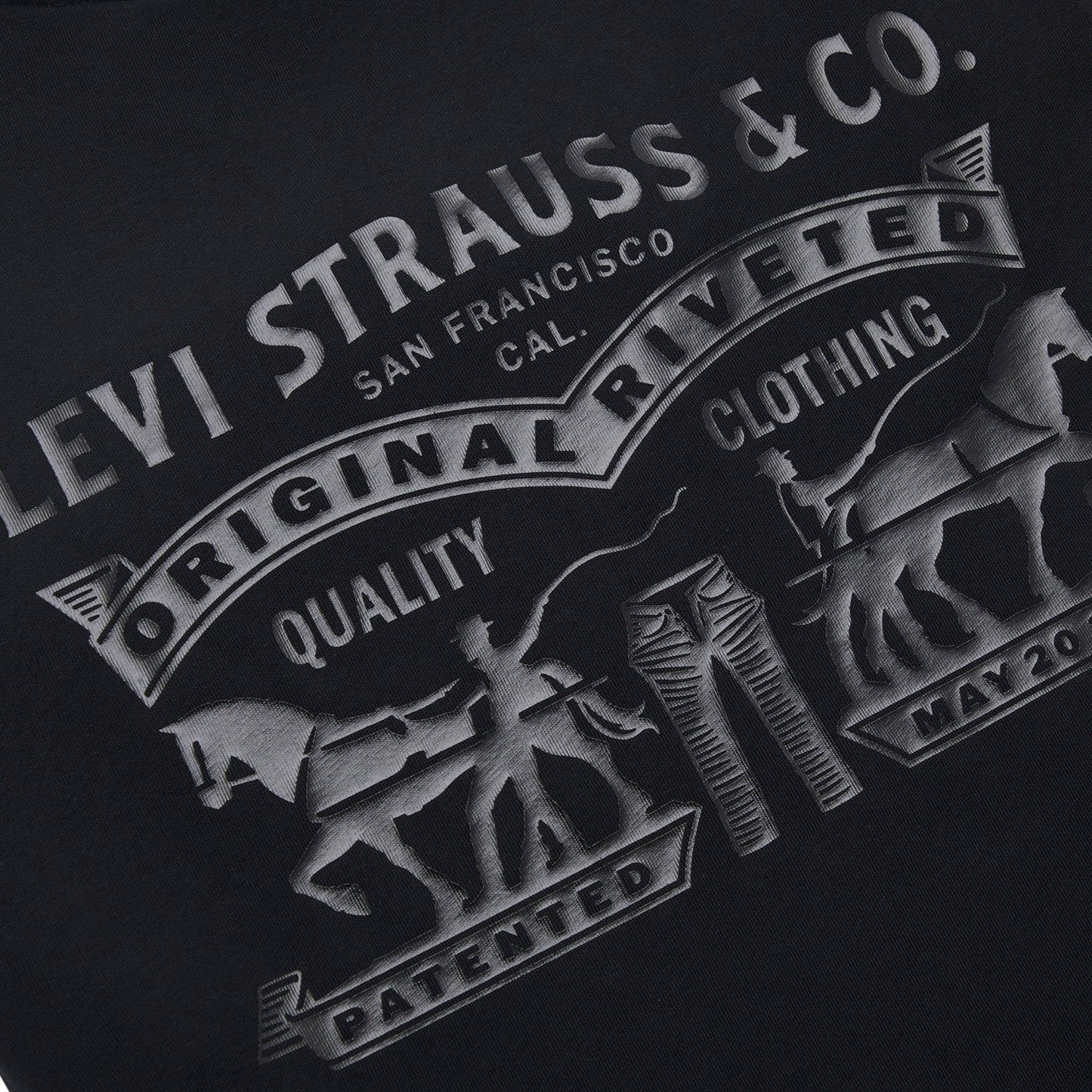 Levi's® Lunar New Year Men's Two Horse Regular Tee