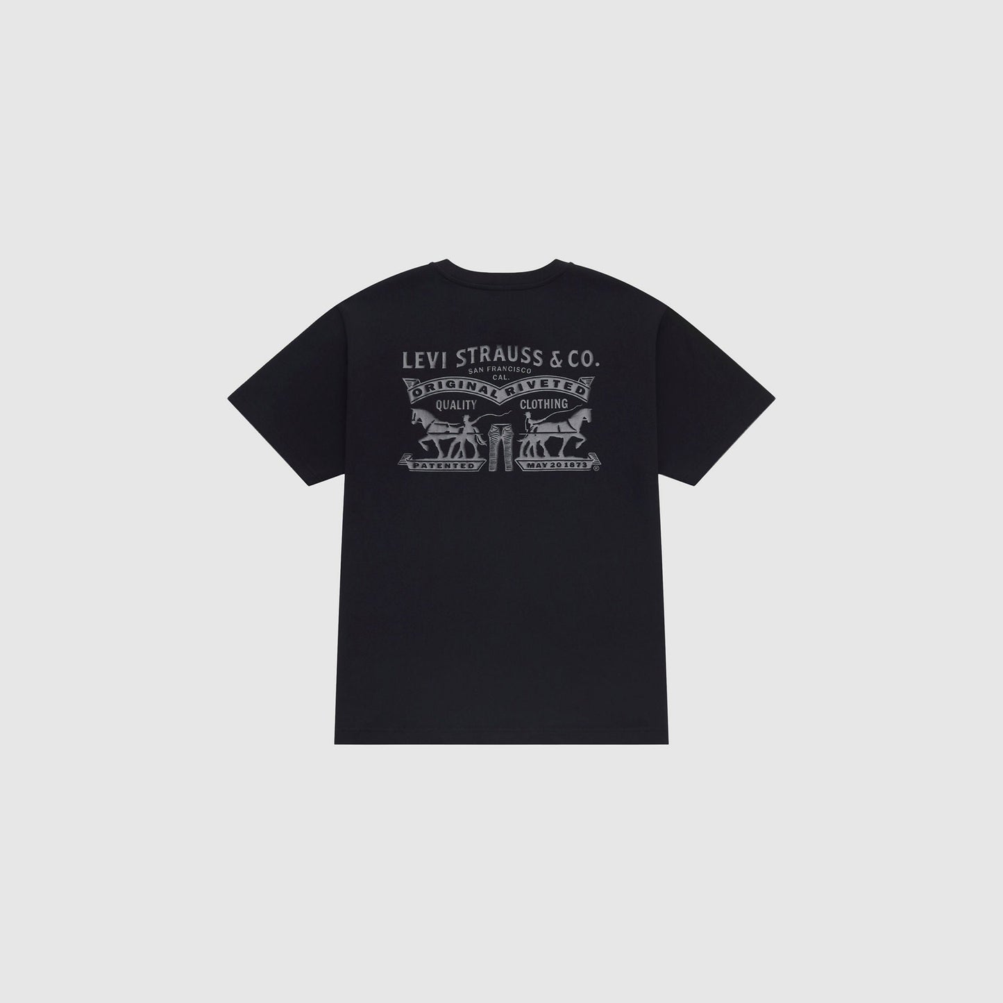 Levi's® Lunar New Year Men's Two Horse Regular Tee