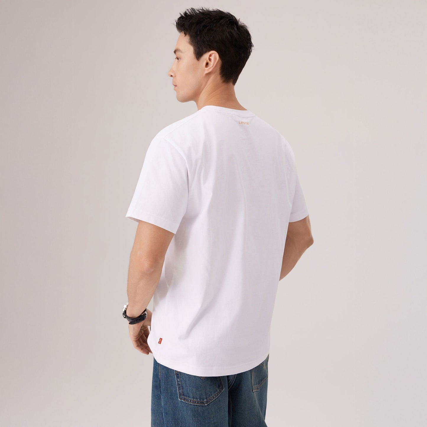 Levi's® Lunar New Year Men's Foiled Batwing Short-Sleeve Tee