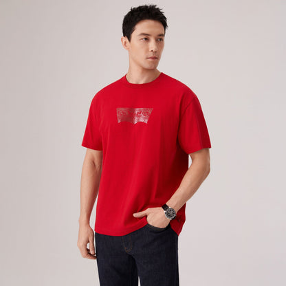 Levi's® Lunar New Year Men's Foiled Batwing Short-Sleeve Tee