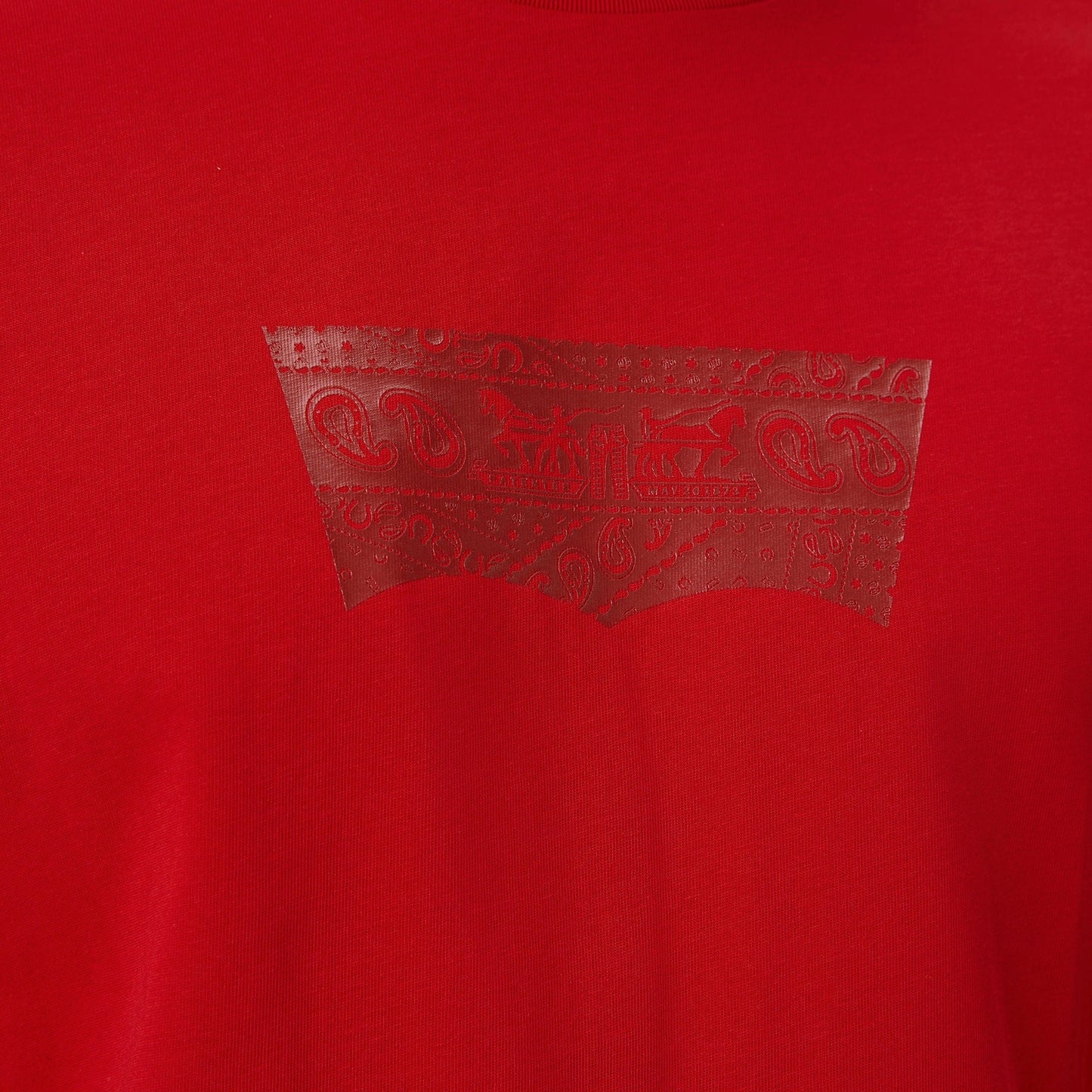 Levi's® Lunar New Year Men's Foiled Batwing Short-Sleeve Tee