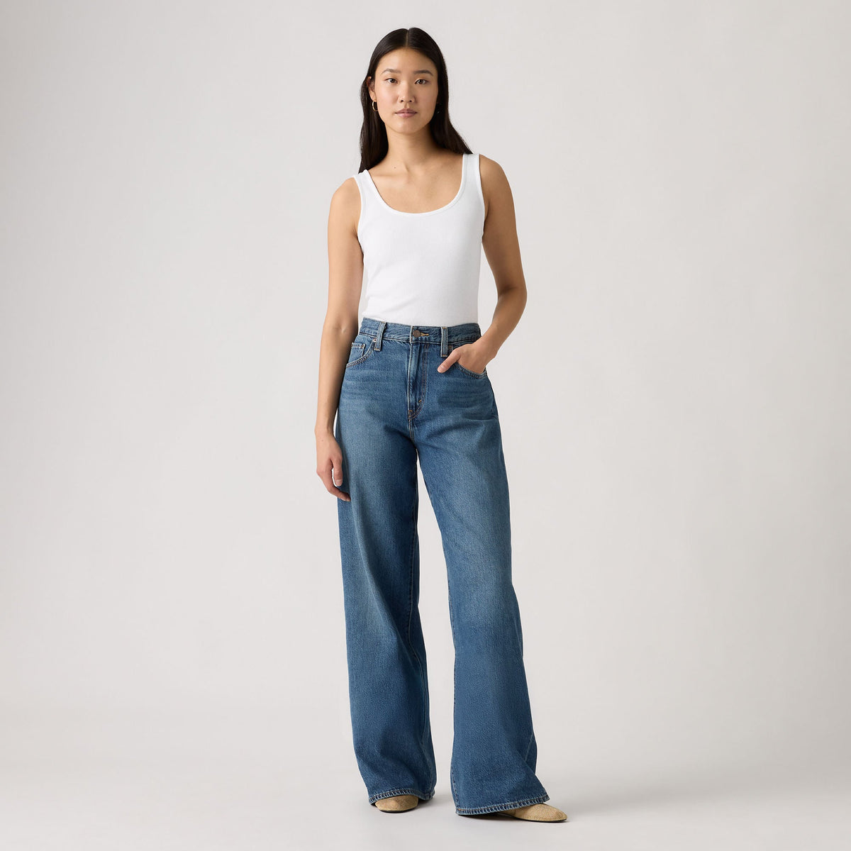 Levi's® Women's Cinch Wide-Leg Jeans