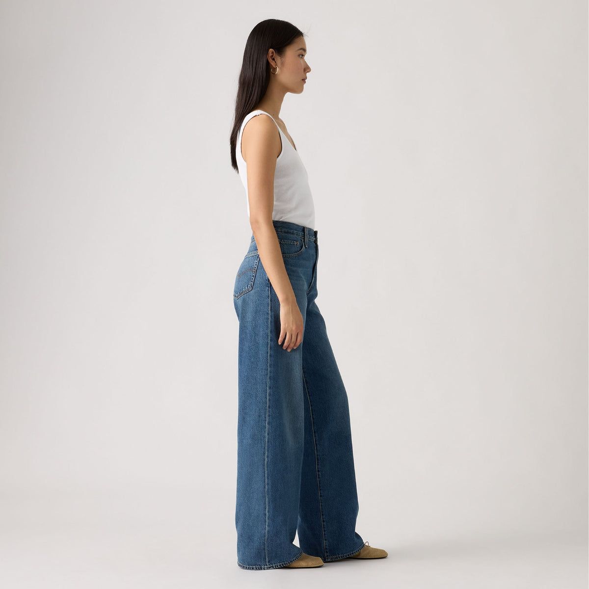 Levi's® Women's Cinch Wide-Leg Jeans