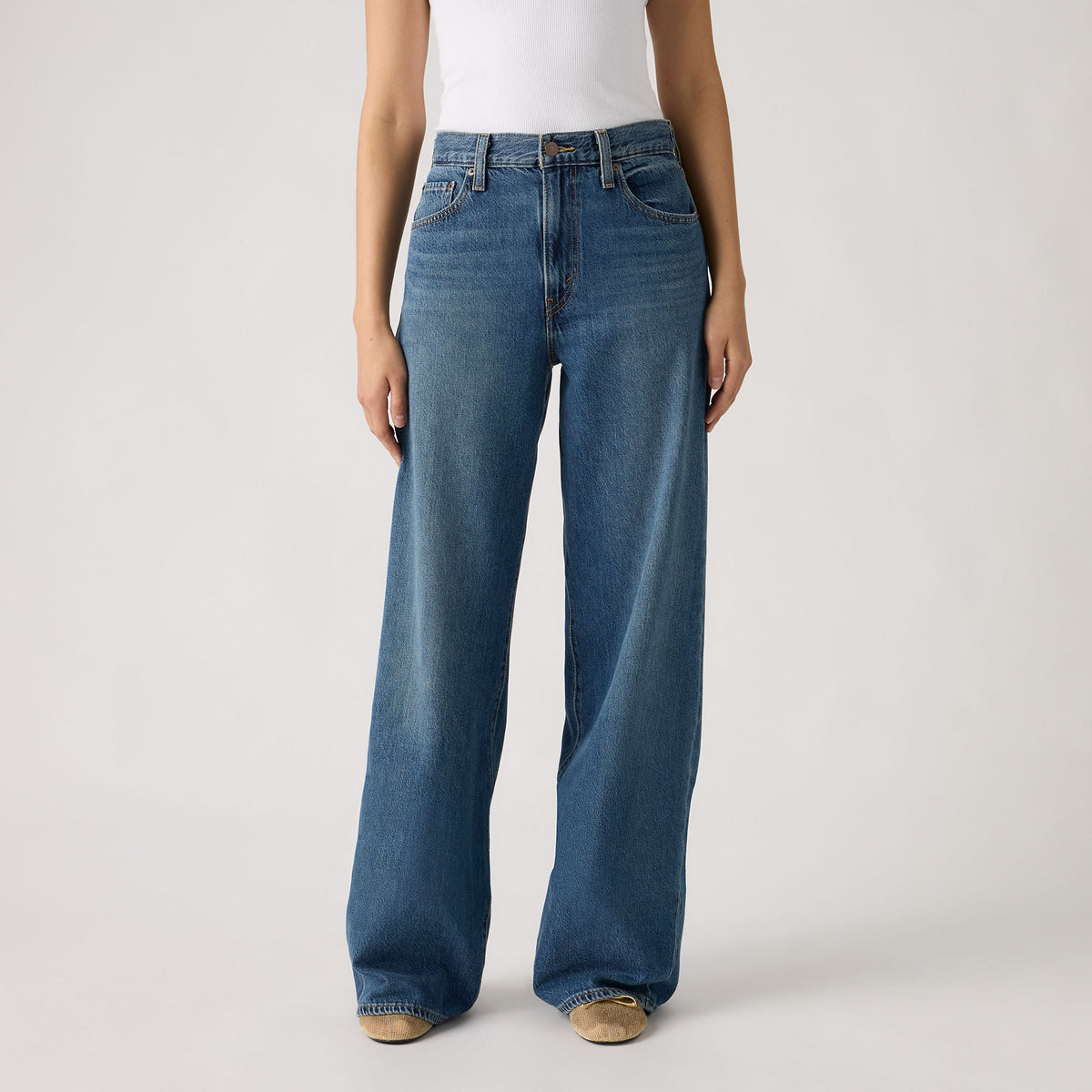 Levi's® Women's Cinch Wide-Leg Jeans