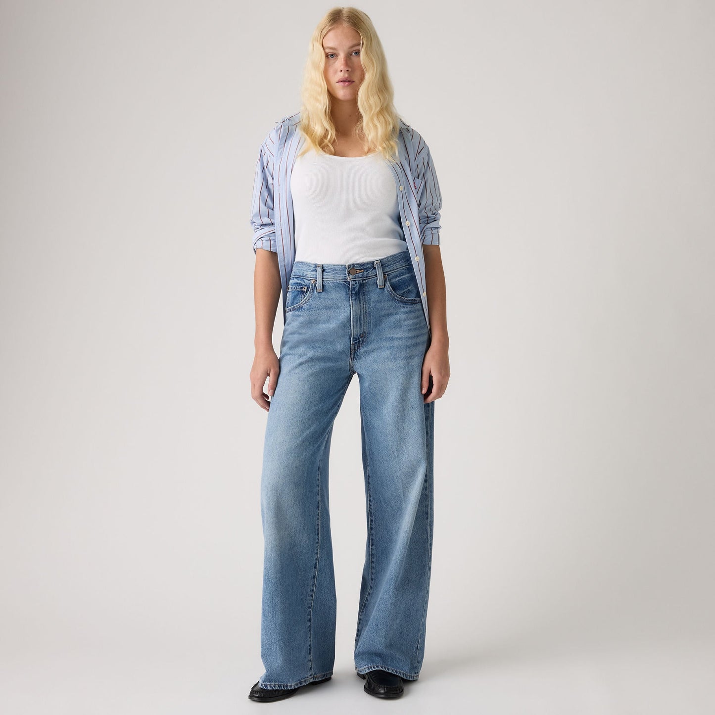 Levi's® Women's Cinch Wide-Leg Jeans