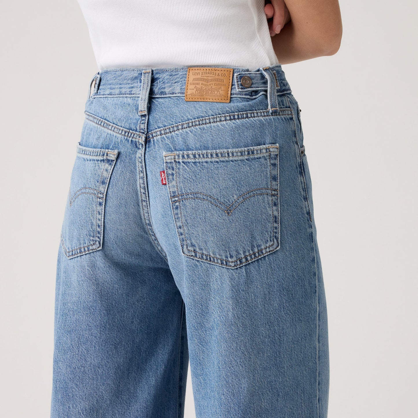 Levi's® Women's Cinch Wide-Leg Jeans