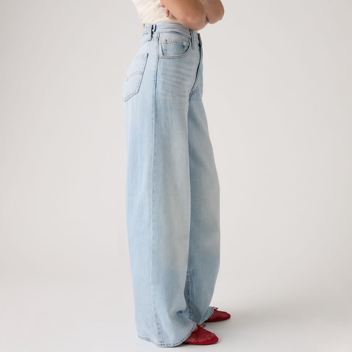Levi's® Women's Cinch Wide-Leg Jeans