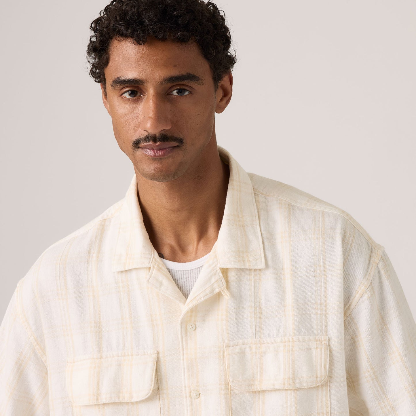 Levi's® Men's Boxy Utility Camp Shirt