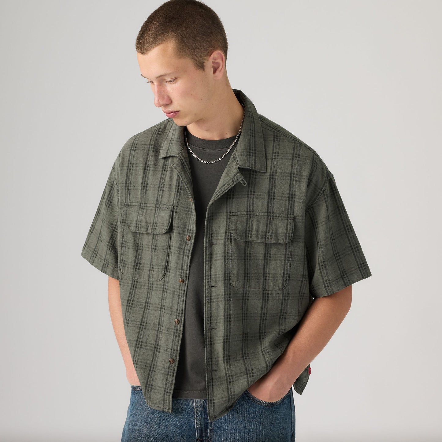 Levi's® Men's Boxy Utility Camp Shirt