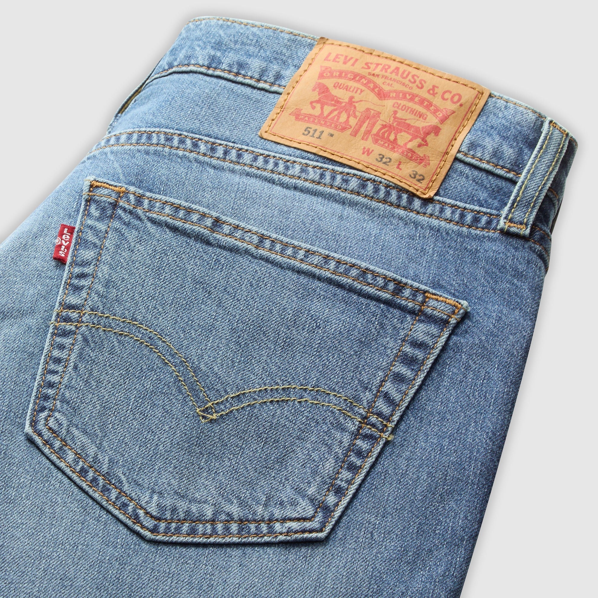 Levi's® Men's 511™ Slim Jeans Medium Indigo Levi's PH