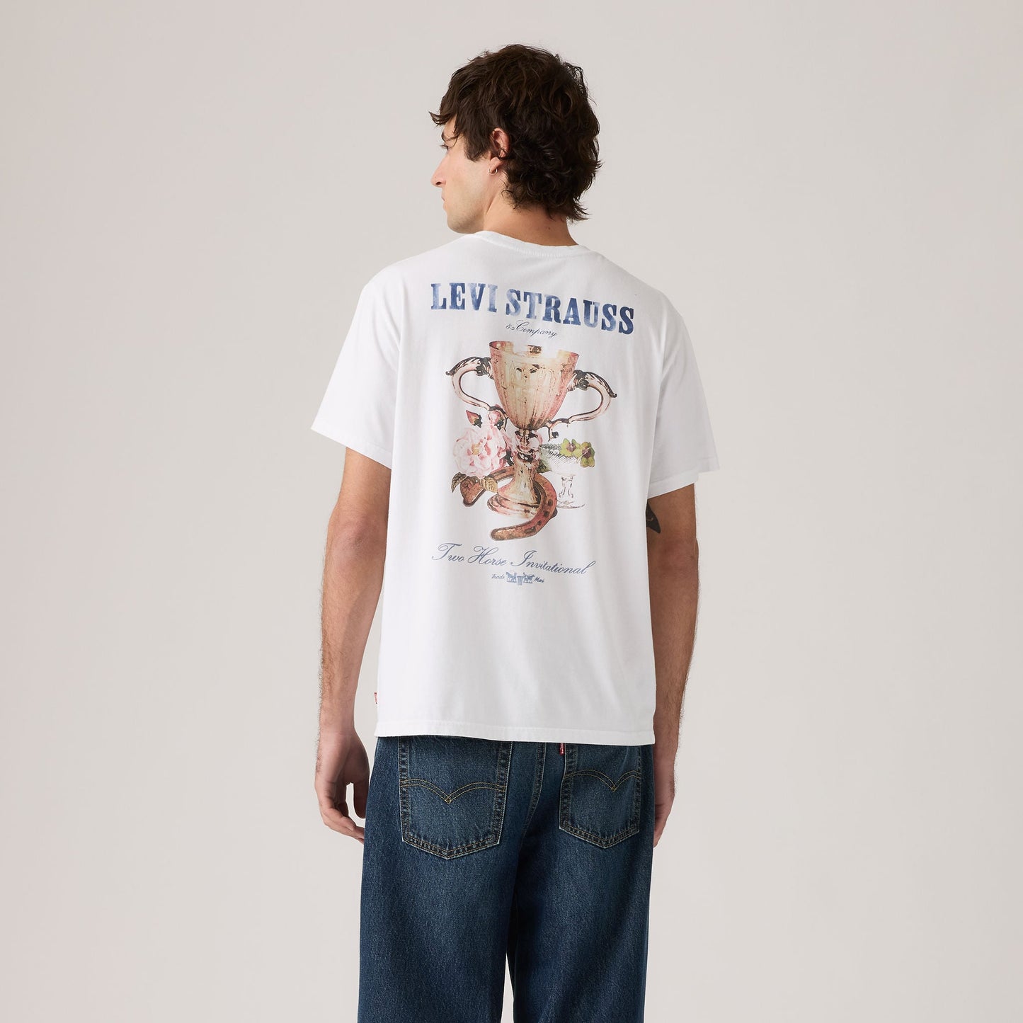 Levi's® Men's Relaxed Short-Sleeve Graphic T-Shirt