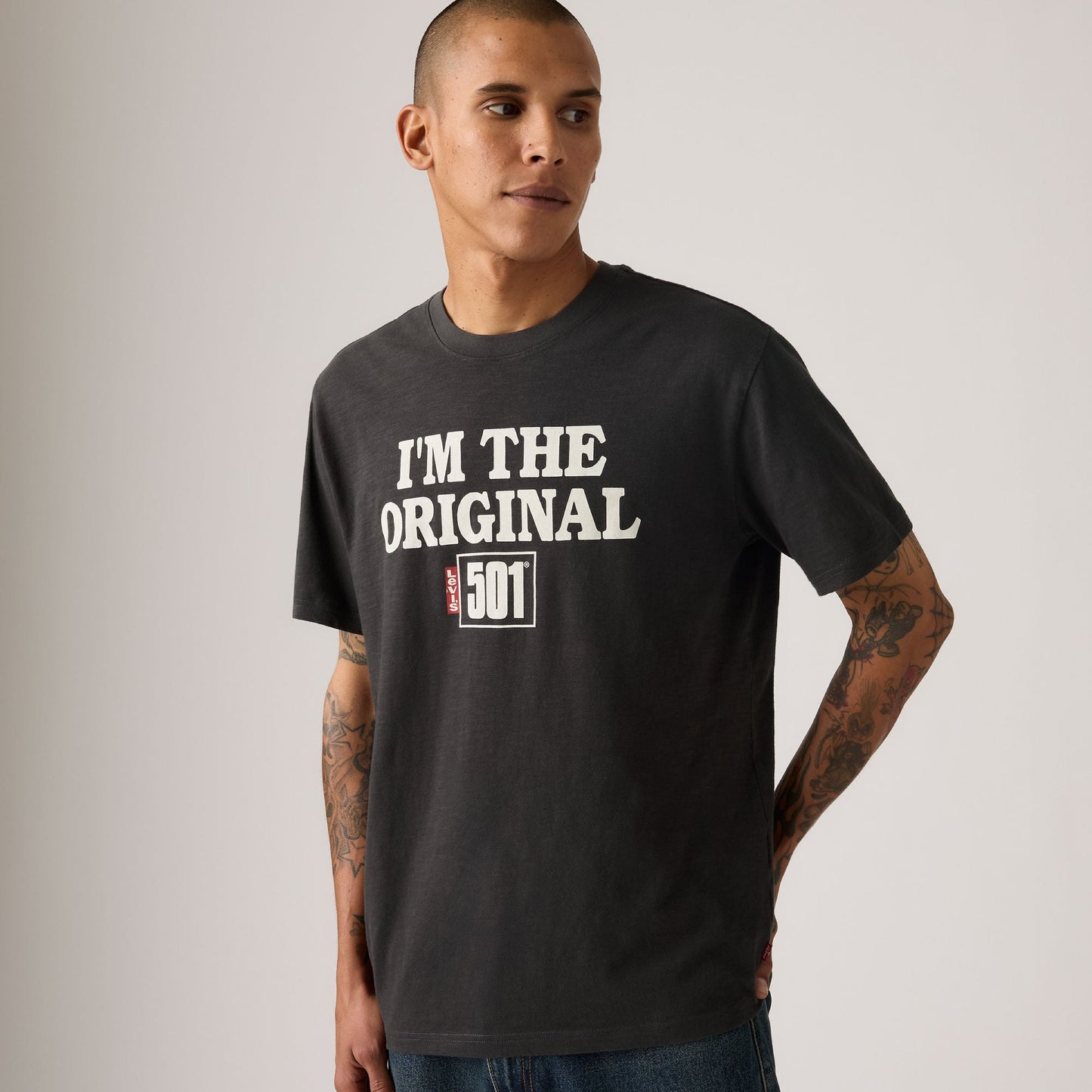 Levi's® Men's Relaxed Fit Short-Sleeve Graphic T-Shirt