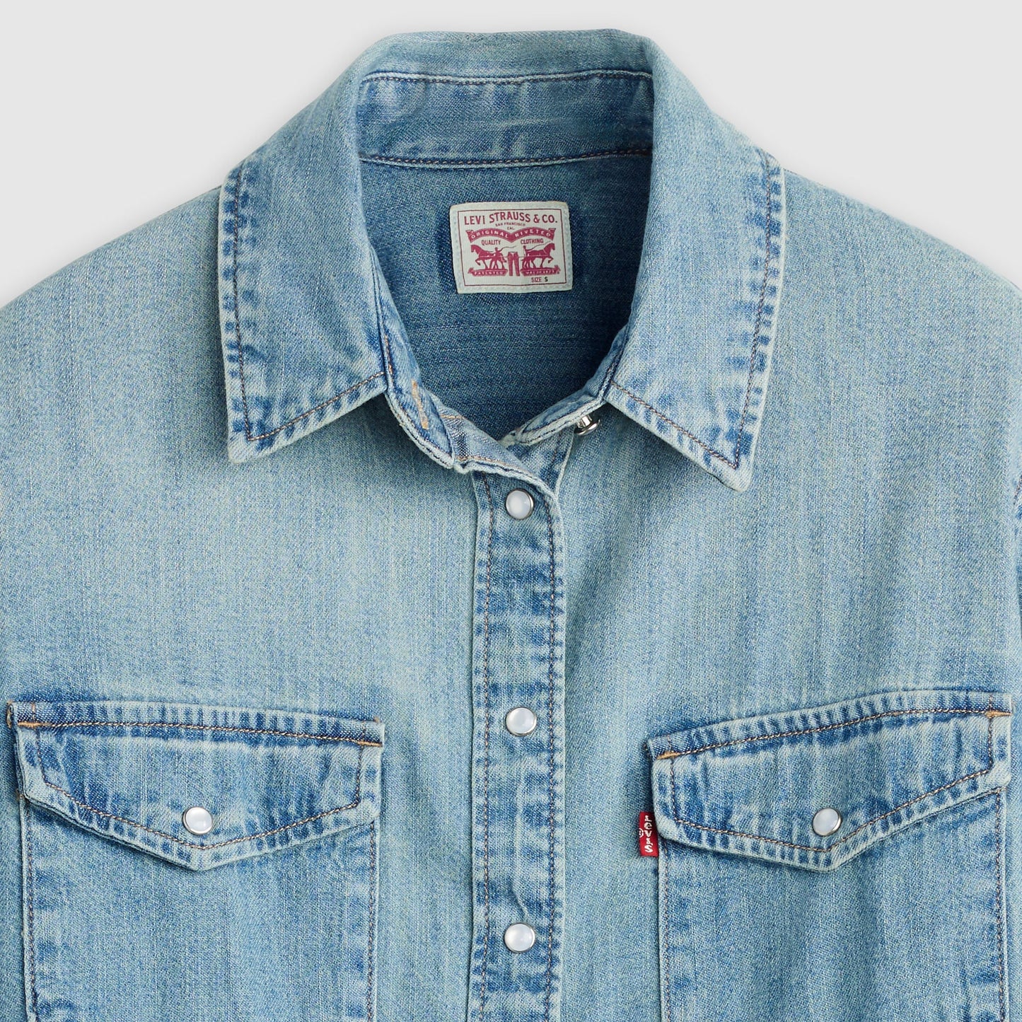 Levi's® Women's Iconic Western Shirt