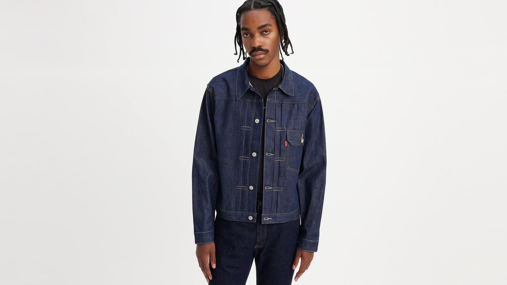 Levi's® Vintage Clothing Men's 1936 Type I Jacket Indigo Rigid Levi — free download