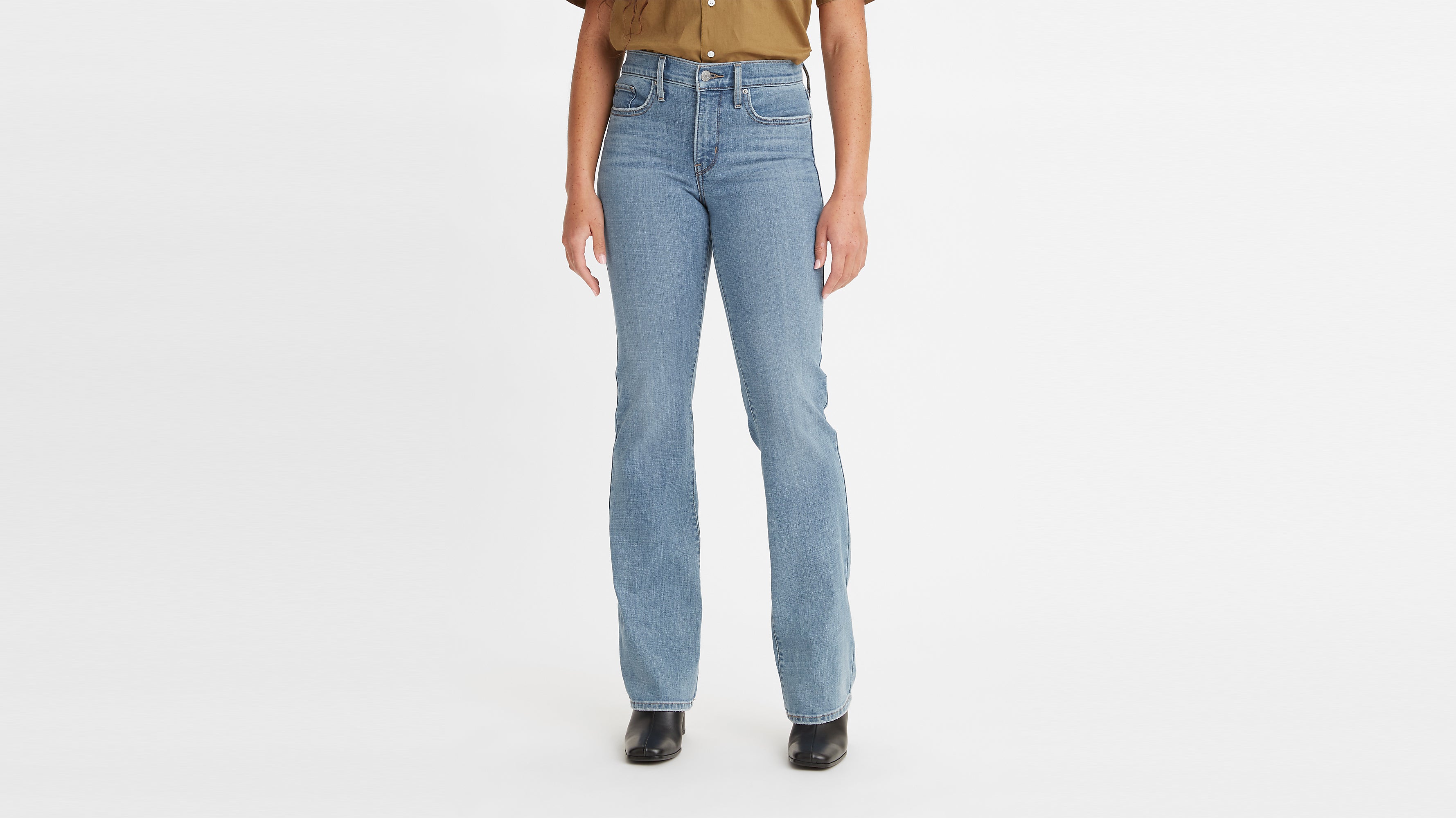 Levi’s® Women's 315 Shaping Bootcut Jeans - Main Image