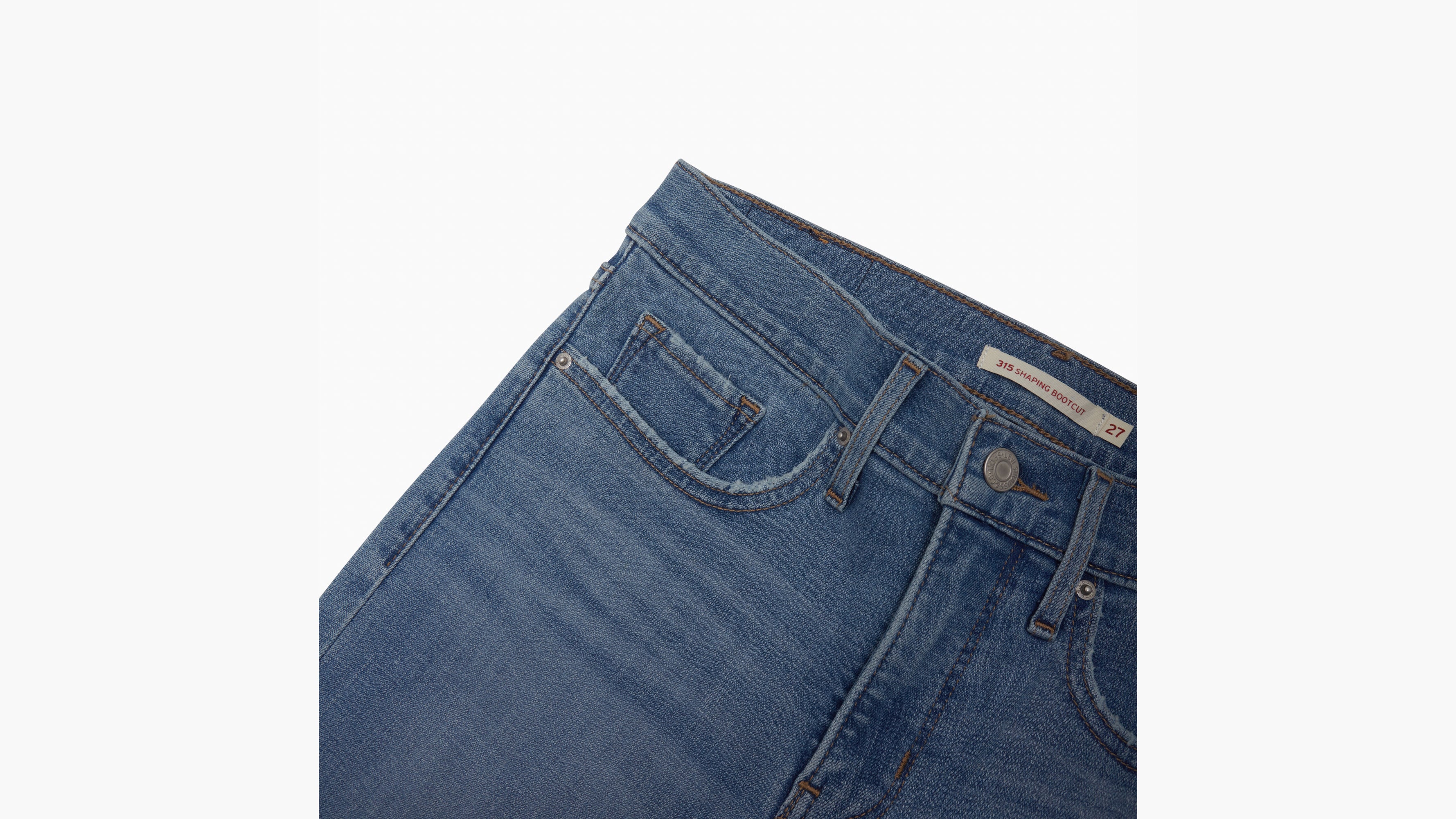 Levi's® Women's 315 Shaping Bootcut Jeans Lapis Topic Levi's PH