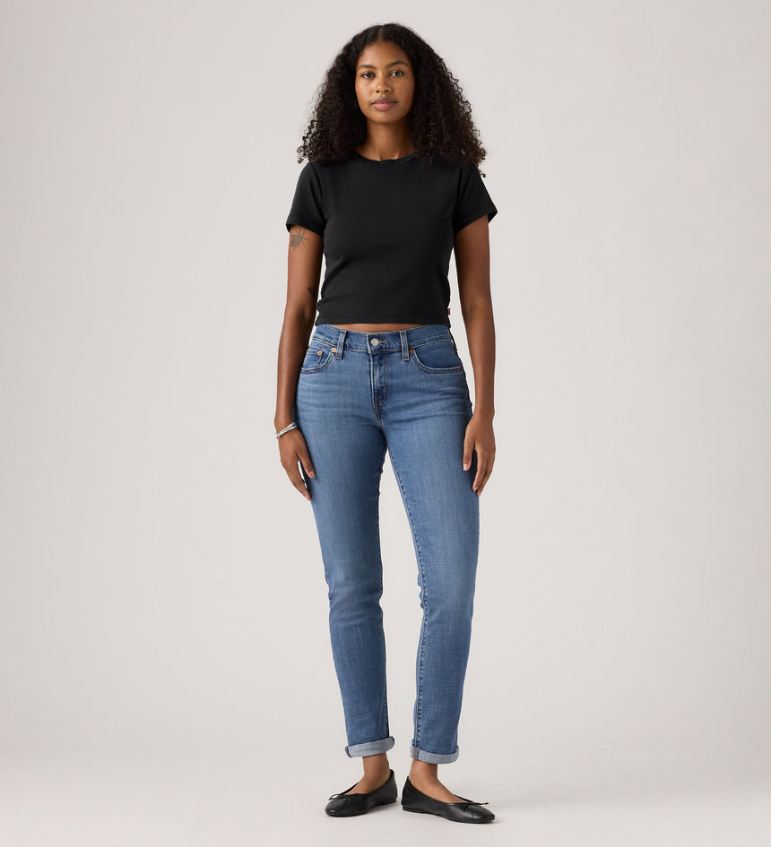 Levi's® Women's Mid-Rise Boyfriend Jeans