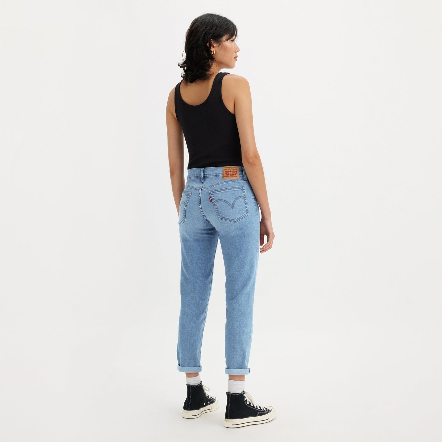 Levi's® Women's Mid-Rise Boyfriend Jeans