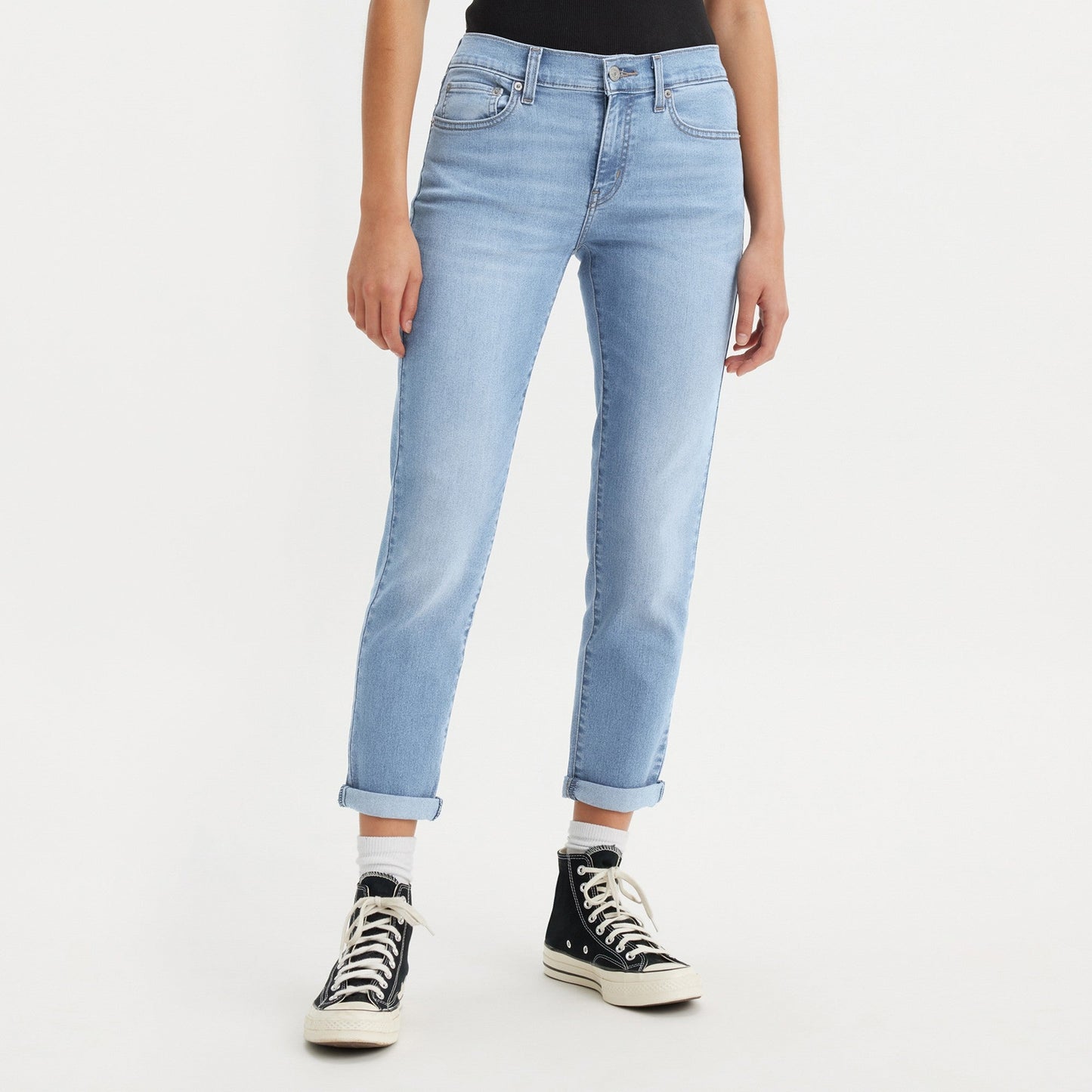 Levi's® Women's Mid-Rise Boyfriend Jeans