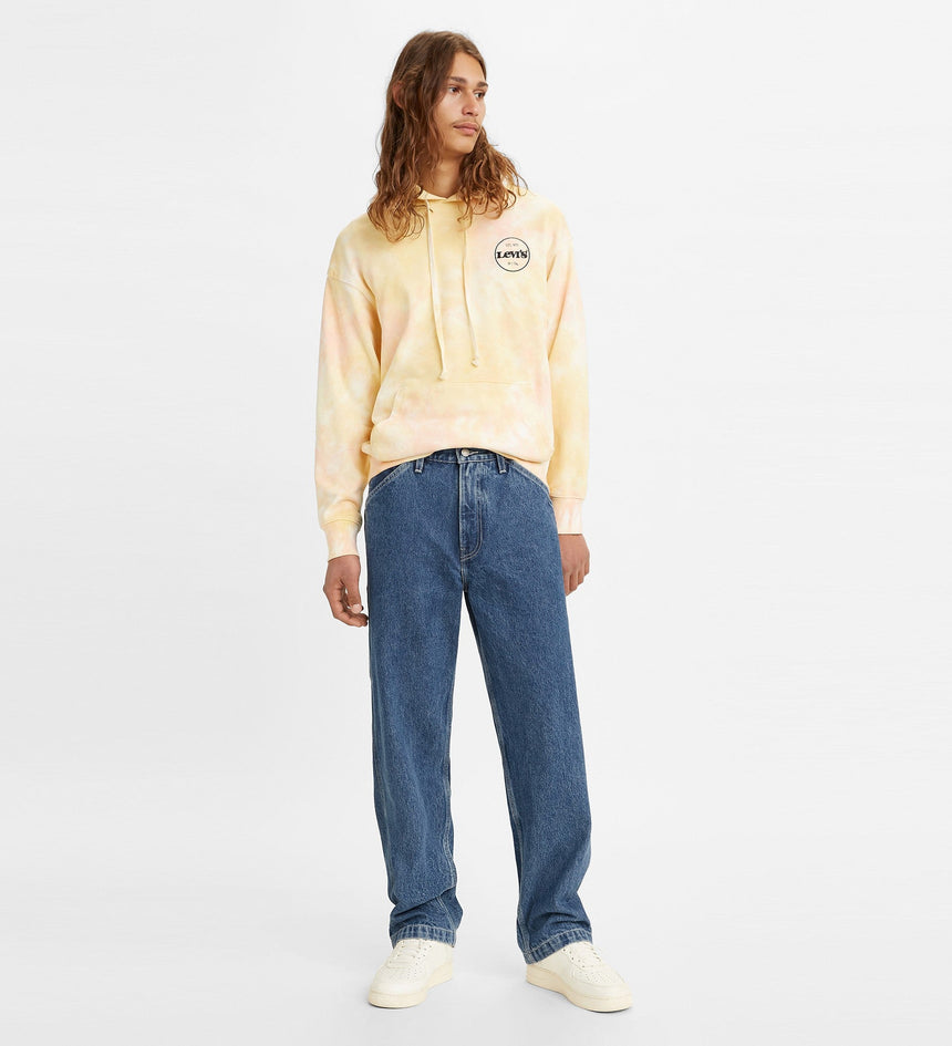 Levi loose straight carpenter jeans hot sale
