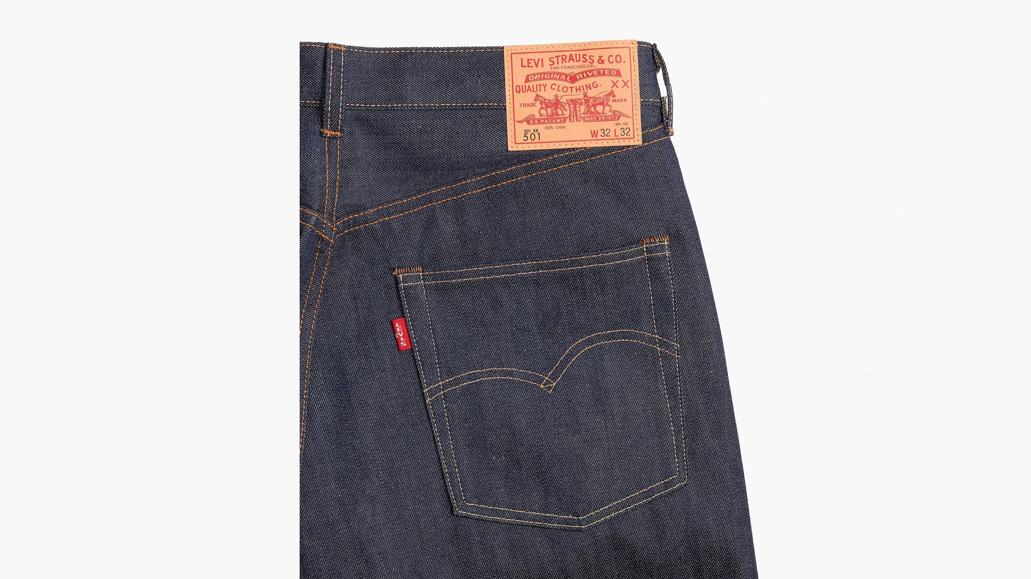 The Authentic Denim Rivets Clothing Company Levi's® Vintage