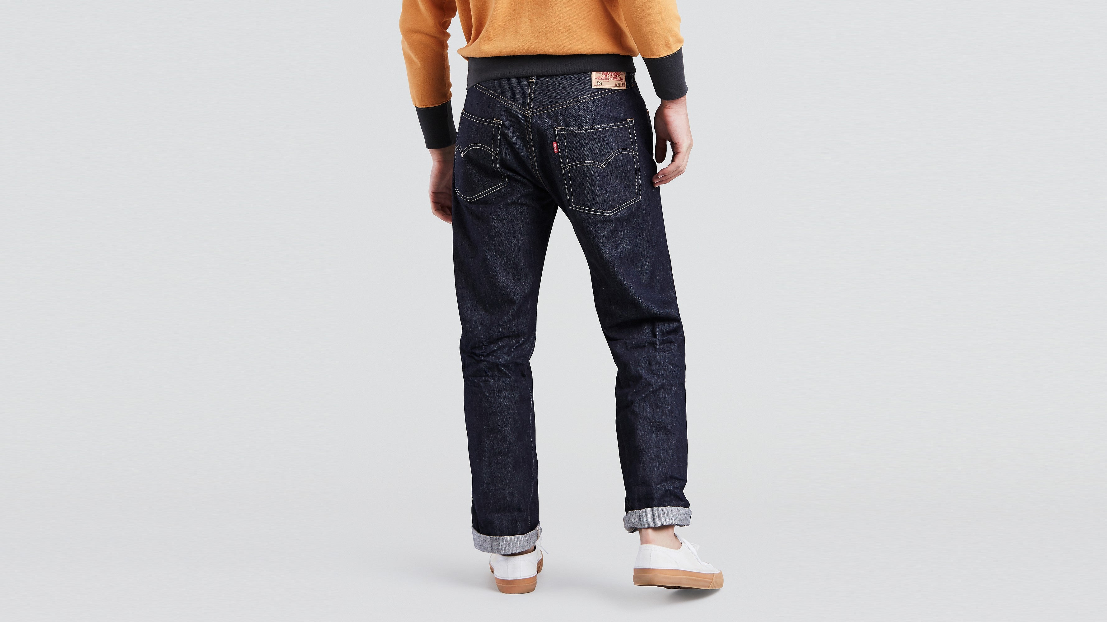 Levi s Vintage Clothing Men s 1966 501 Jeans Dark Indigo Organic 1966 Levi s PH