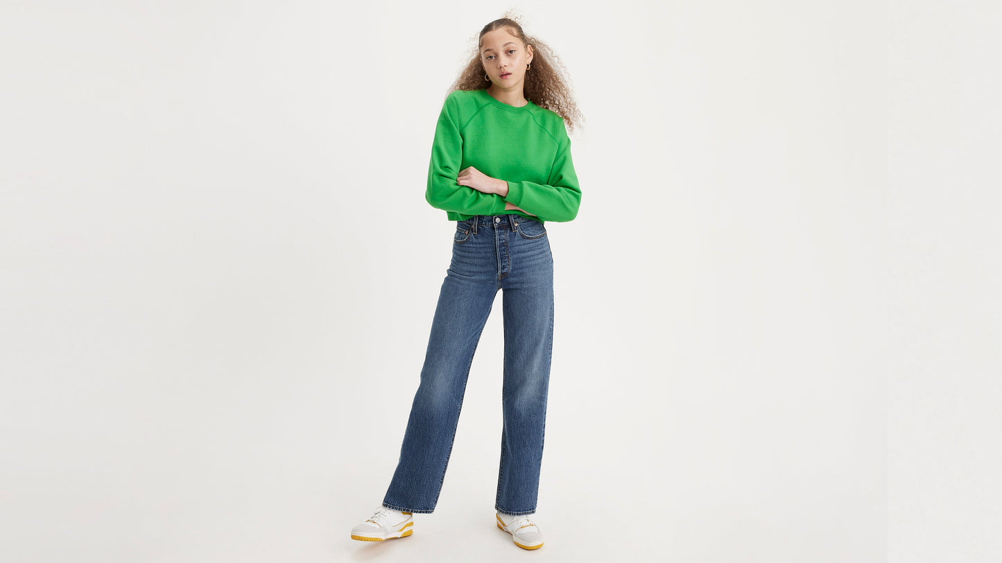 Levi's® Women's Ribcage Full-Length Jeans